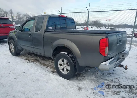 2009 Nissan Frontier Se из США, поврежденный, VIN 1N6AD06W19C402784